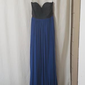 Corset Top Strapless Dress